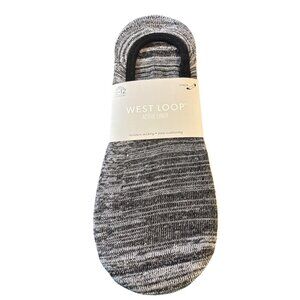 West Loop Womens Active Liner Socks 3-Pack Size 6-12 Moisture-Wicking & Zone Cus